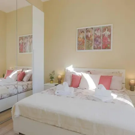 *villa Giusti Liberty Home* Bbq Wifi Parking וילה